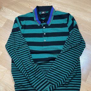 PS Paul Smith Long Sleeve Striped Polo!